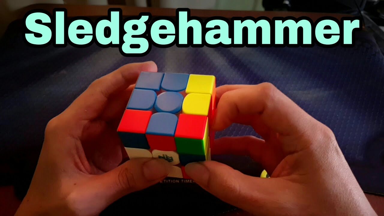 Sledgehammer en el cubo de Rubik YouTube