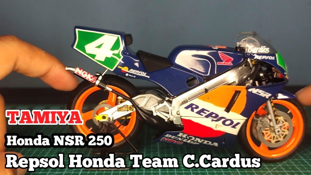 タミヤ Honda NSR250 REPSOL YAMAHA YZR500 OW70 平忠彦仕様 2個セット