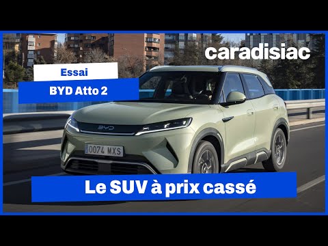 BYD Atto 2 - Un prix choc mais autonomie qui bloque
