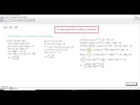 Video: Koja je jednadžba funkcije dobiti?