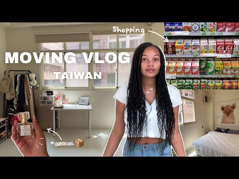 ŽIJU NA TAIWANU! 🛒 *room tour*