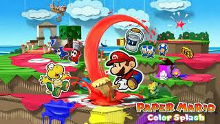 🐳🐳🐳Paper Mario: Color Splash soundtrack: Bloo Bay Beach!🐳🐳🐳 screenshot 5