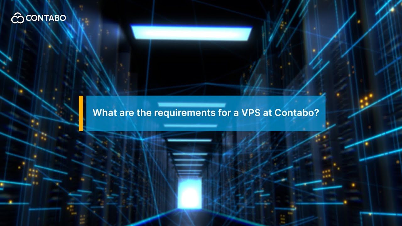 What are the requirements for a VPS at Contabo? - YouTube