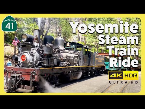 Video: Tren de Yosemite: cómo viajar en el ferrocarril Sugar Pine