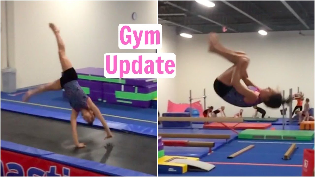 Updated Skills in the Gym!! Everyday Gymnastics YouTube