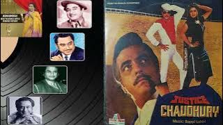 (1983)  Justice Chaudhury  #  Mama Miya  #  Kishoreda & Ashatai  #  Bappi Lahiri  #  Ost Vinyl Rip