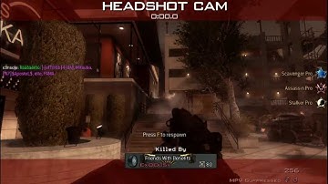 Modern Warfare 3 Multiplayer - Exco Da Noob - Hacker Revealed