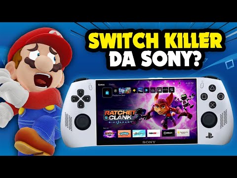 SONY prestes a lançar um SWITCH KILLER?