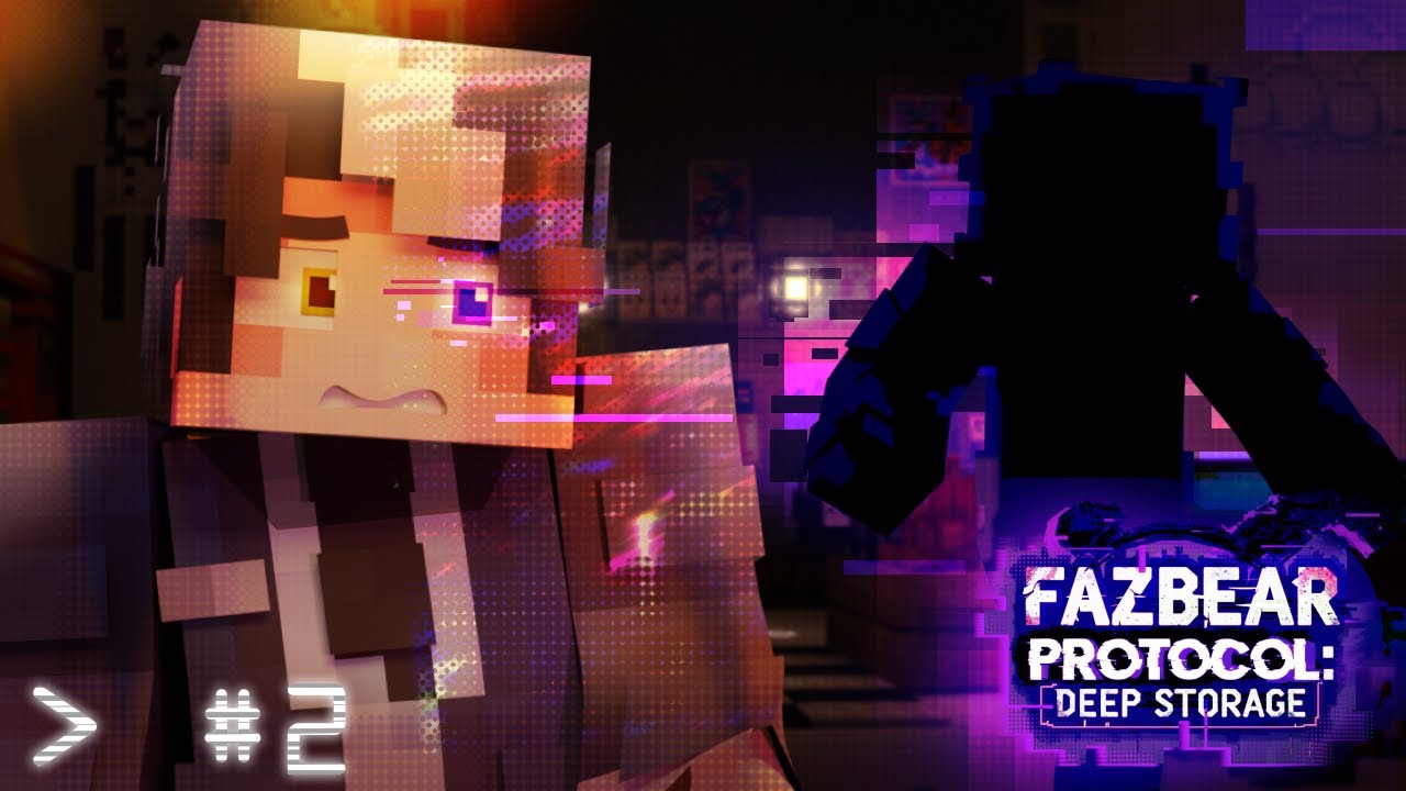 Fazbear Protocol: Deep Storage #2 | Spare Parts [MCRP]