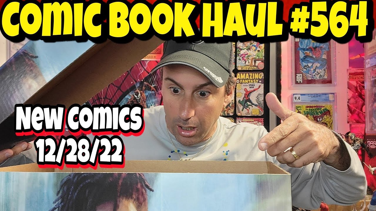 The Last Comic Book Haul Of 2022!