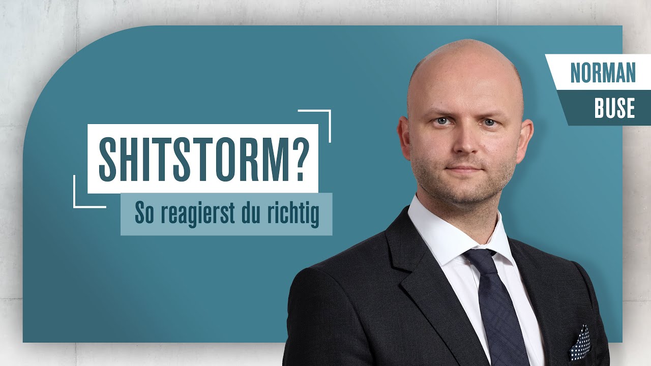 Shitstorm in Social Media oder Presse: So sollten Betroffene richtig reagieren