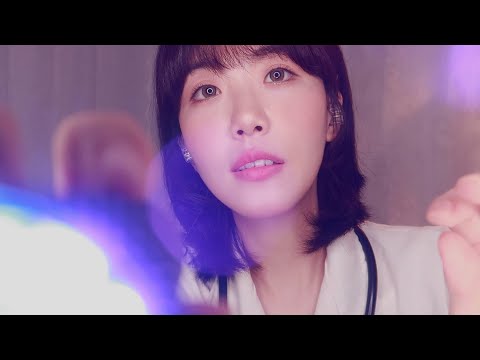 ASMR 겁쟁이 환자 상처 치료