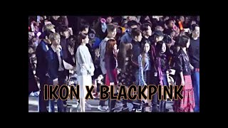 [KONPINK] iKON and BLACKPINK interactions
