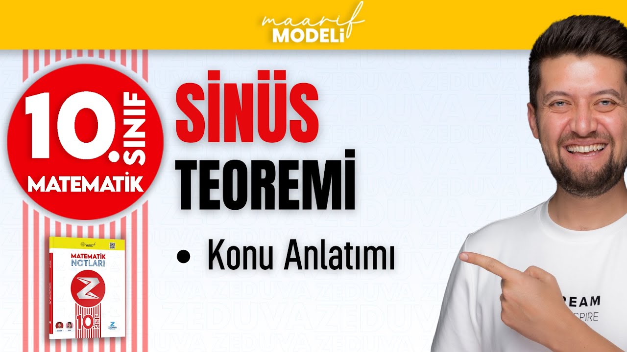 Sinüs Teoremi | 10.sınıf matematik yeni müfredat (maarif model)