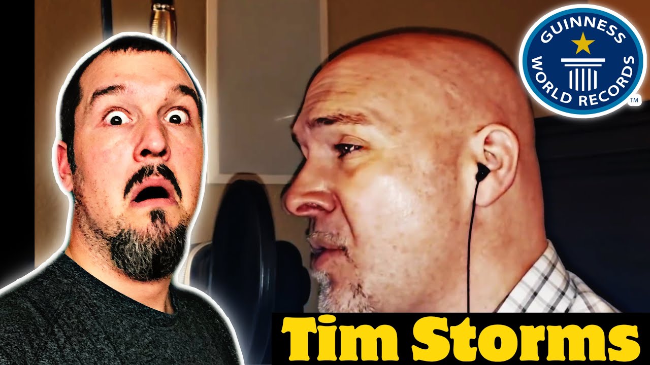 Saucey Reacts Tim Storms Lonesome Road The LOWEST Voice World