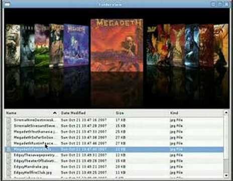 Qt4 CoverFlow/Finder