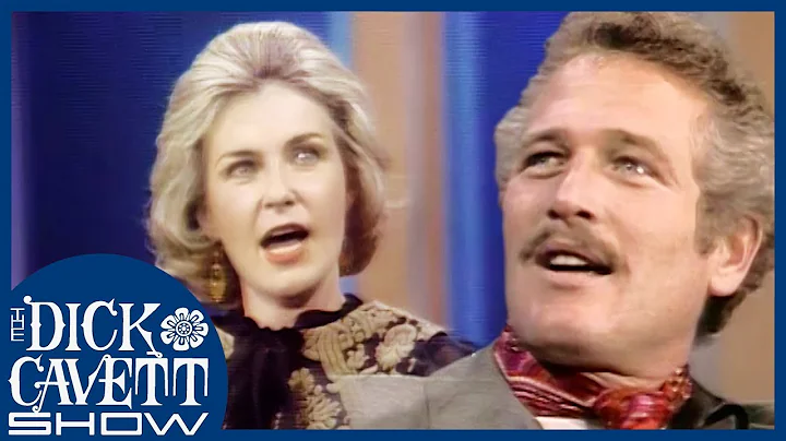 Paul Newman Reacts To What His Wife Said On The Sh...