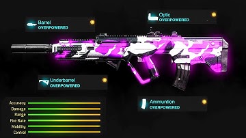 The NEW BEST RAM 7 CLASS SETUP In Warzone! (BEST RAM 7/MP5 Class Setups) MW WARZONE