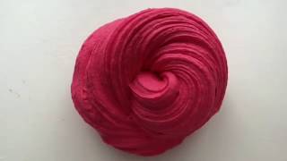 Asmr Slime - Red Slime Compilation