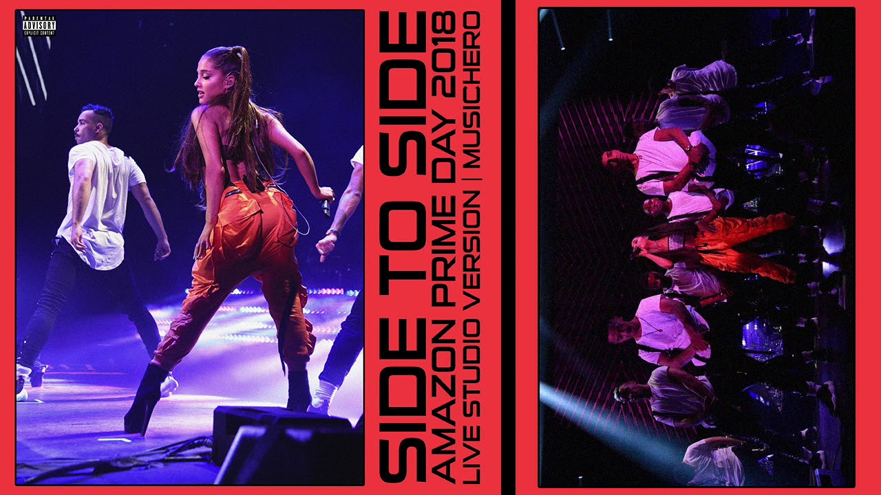 Ariana Grande - Side to Side (Amazon Prime Day 2018 Studio Version ...