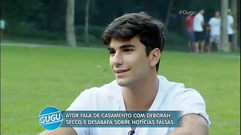 Como é o nome do marido da Deborah Secco?