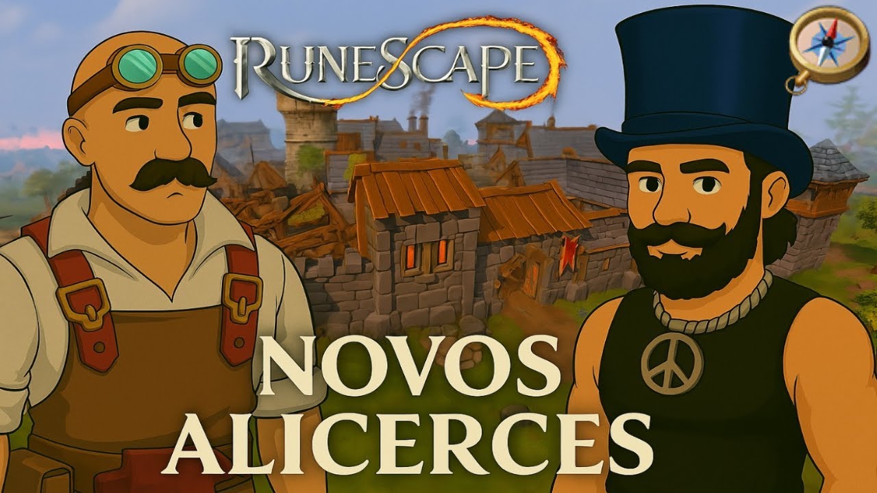 Runescape Missão: Novos Alicerces.