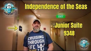 Royal Caribbeans Independence Of The Seas Junior Suite 9348 Cabin Tour