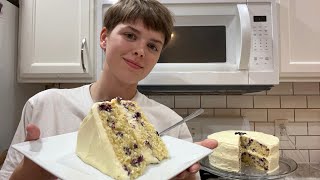ASMR Baking a Cake With Berries I Foraged (for 10,000 subscribers) | soft spoken screenshot 1