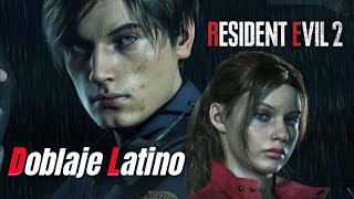 Claire Y Leon Se Reencuentran Resident Evil 2 Remake Doblaje Latino