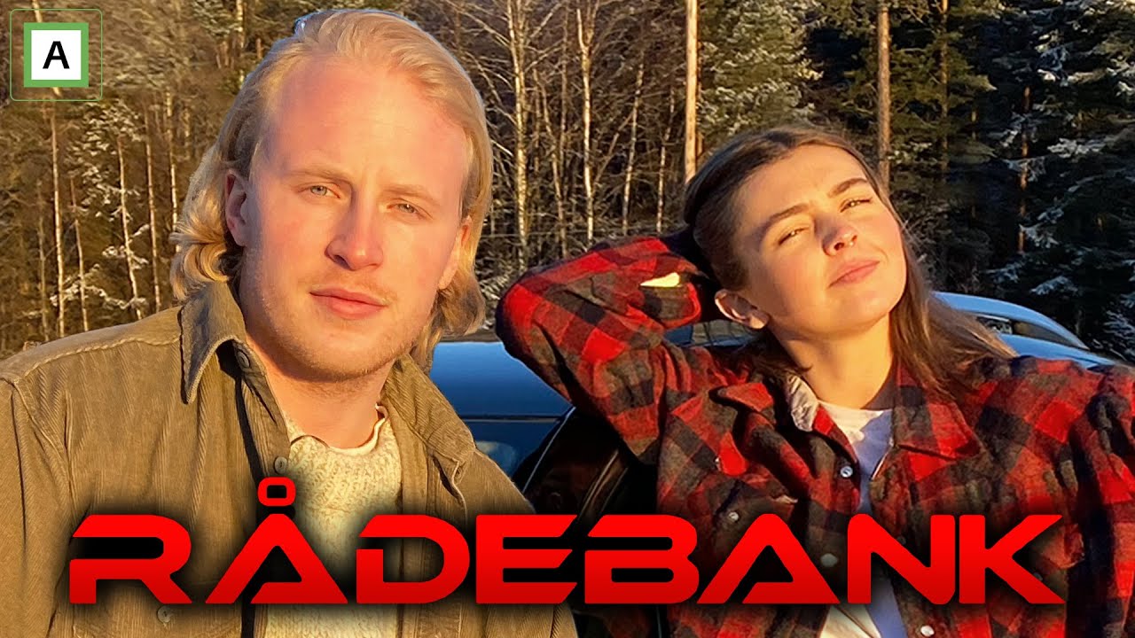 Annika råner med GT fra Rådebank