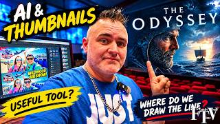 AI Debate & THE ODYSSEY Review: My Honest Thoughts on AI, Creativity & Thumbnails