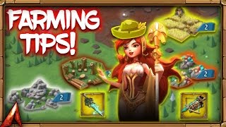 Lords Mobile Farming Guide!