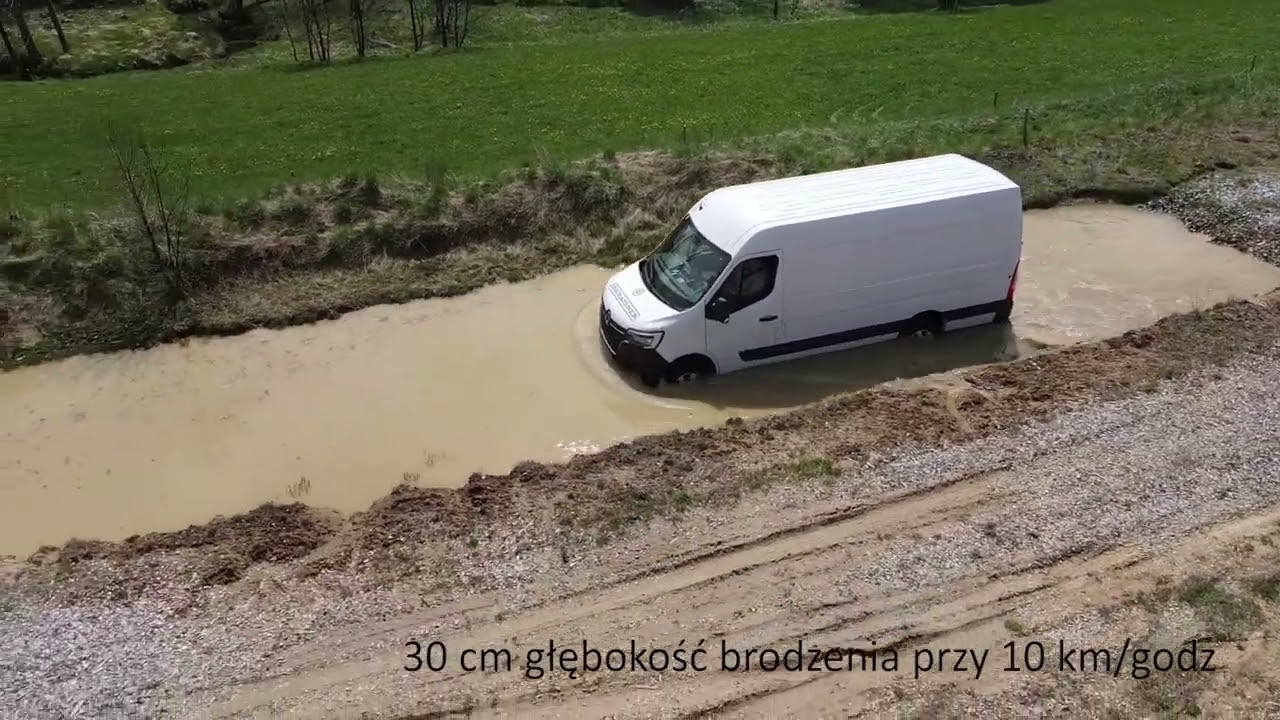 Renault Master 4x4 L3H2