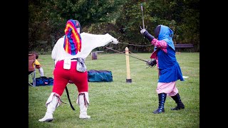 Getting started in SCA fencing