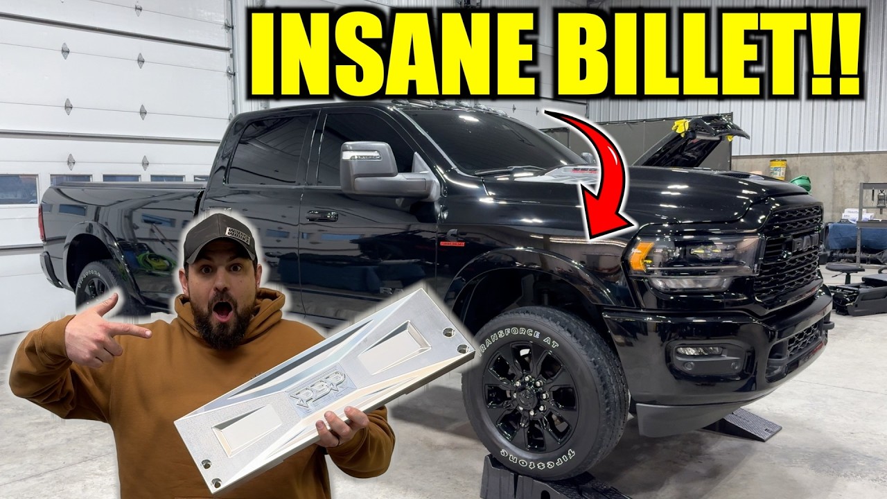 INSANE Billet Parts Just Took My 5th Gen Cummins to Another Level!!