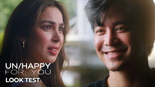 'UN/HAPPY FOR YOU' LOOK TEST | JOSHUA GARCIA, JULIA BARRETTO, PETERSEN VARGAS