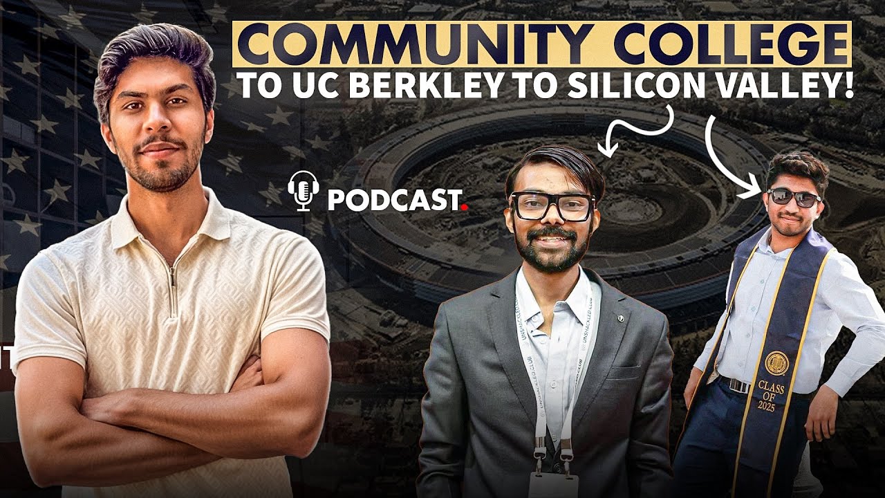 Can Community College take you to UC Berkeley & Silicon Valley? | Student Journey & Success Story