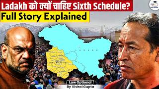 Should Ladakh Get Sixth Schedule Status? Full Explanation! | By Vishal Gupta