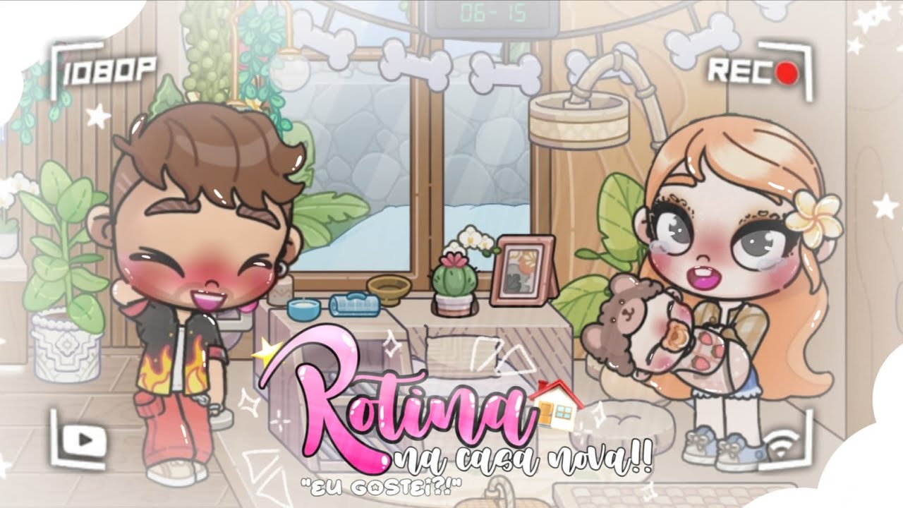 Rotina na casa nova!! 