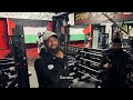 The Muslim Undertaker Motivational Speech and training session at LMS Iron Paradise Gym