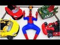 Power Wheels Cars Johny Johny Yes Papa Baby Songs Nursery Rhymes
