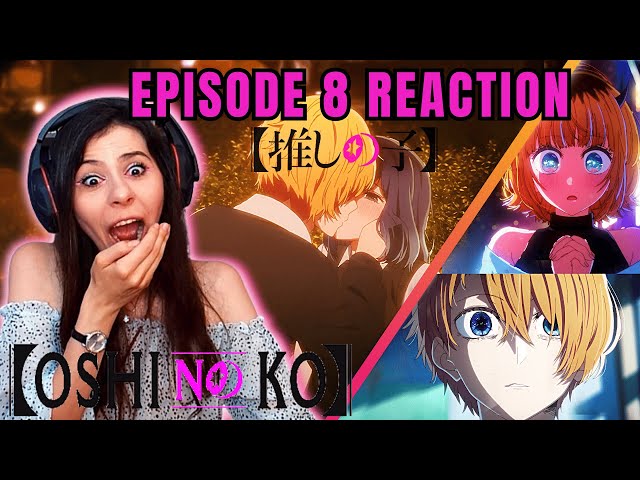 THAT KISS!!! 🥰 Oshi no Ko Episode 8 Reaction! 