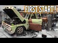 Pt:8 C10 Patina Build - FIRST START!