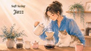 Soft Swing Jazz ☕ Good Morning Café | Brew Your Joy for the Day screenshot 5