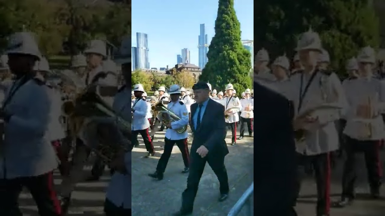 2022 ANZAC DAY March in Melbourne 12 
