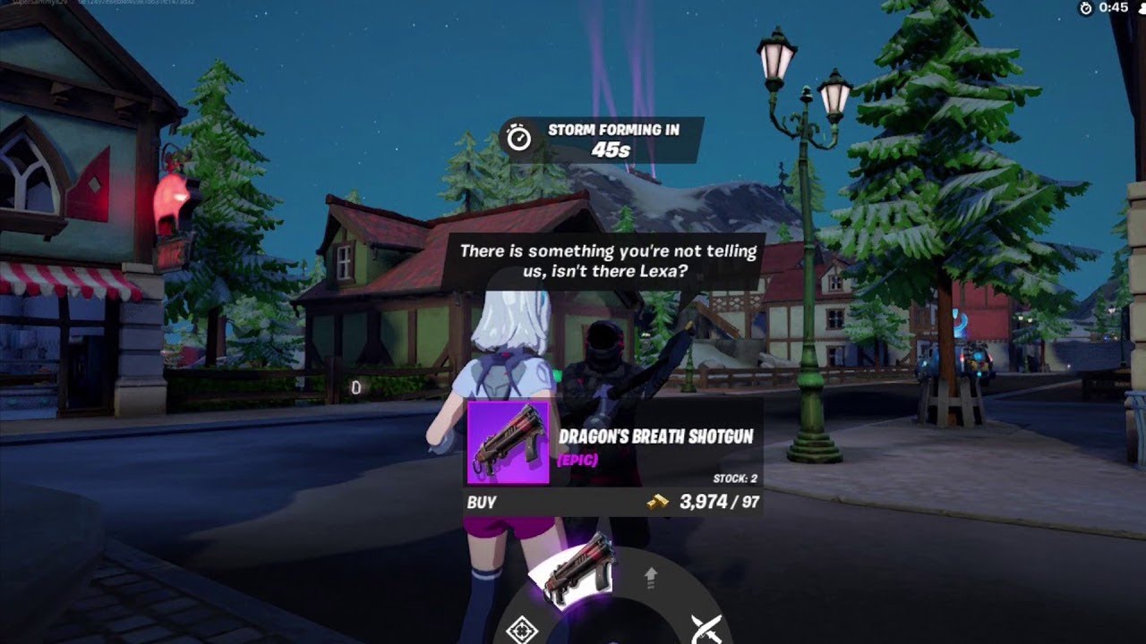 Fortnite Ch. 2 S5 All NPC secret dialogue