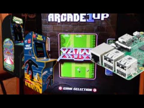 Arcade1up Mod Space Invaders / Galaga from Holly