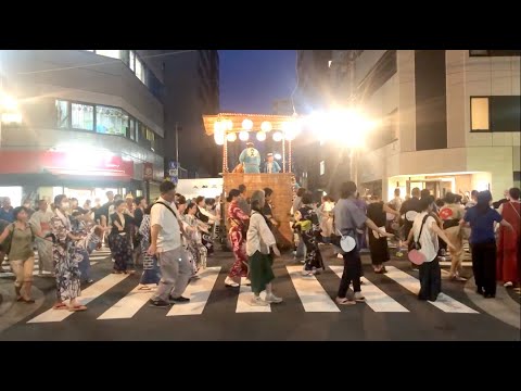 大東京音頭 　入船三丁目町会 納涼盆踊り 20230821