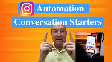 ManyChat Instagram Conversation Starters - ManyChat Tutorial