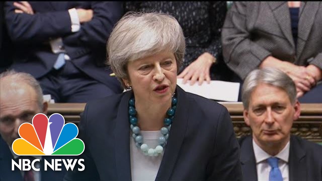 British PM Theresa May Explains Reasons For Brexit Vote Postponement | NBC News